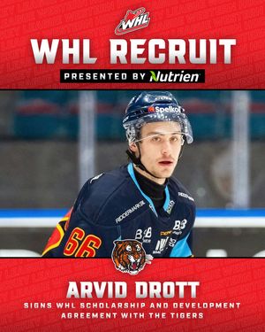 Image post by @westernhockeyleague on Instagram