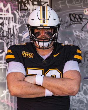 Image post by @appstate_fb on Instagram
