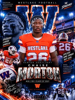 Image post by @westlakewarriorsfootball on Instagram