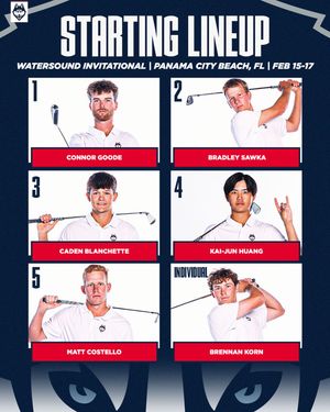 Image post by @uconnmgolf on Instagram
