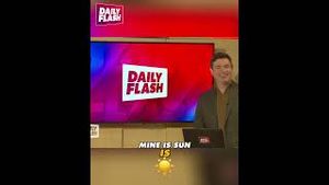 Video post by @dailyflashtv on YouTube