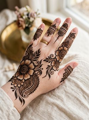 Image post by @mehndi_design4u on Instagram