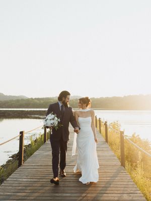 Image post by @vowdweddings on Instagram