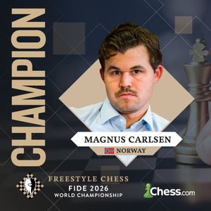 Image post by @wwwchesscom on Instagram