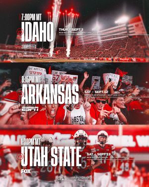 Image post by @utahfootball on Instagram