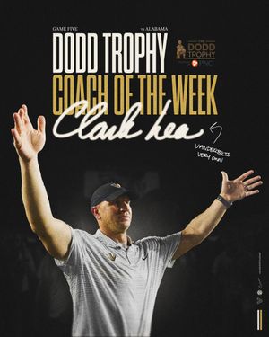 Image post by @VandyFootball on Twitter