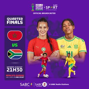Image post by @sabcsport on Instagram