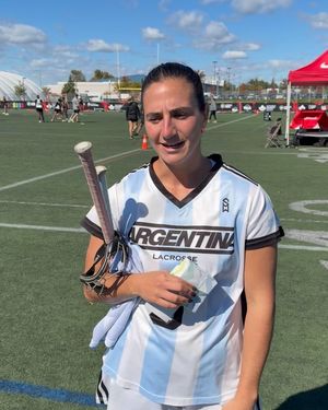 Image post by @worldlacrosse on Instagram
