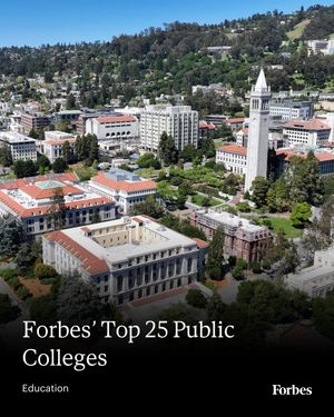 Image post by @forbes on Instagram