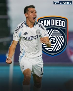 Image post by @foxsportsmx on Instagram