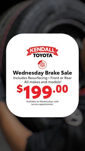 Video post by @kendalltoyotamiami on Facebook