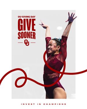 Image post by @ou_wgymnastics on Instagram