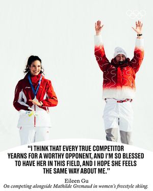 Image post by @olympics on Instagram