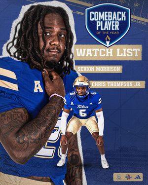 Image post by @tulsa_football on Instagram