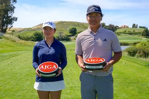 Image post by @ajgagolf on Instagram