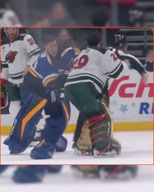 Image post by @hockeyfights on Instagram