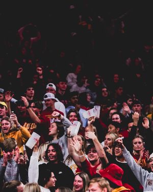 Image post by @iowastatevb on Instagram