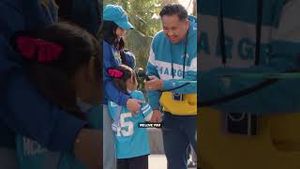 Video post by @Los Angeles Chargers on YouTube