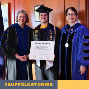 Image post by @suffolk_u on Instagram