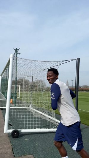 Image post by @TottenhamHotspur on Facebook