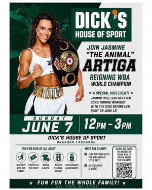 Image post by @animal.boxing on Instagram