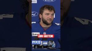 Video post by @nygiants on YouTube