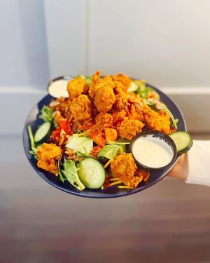 Image post by @mycornerburger on Facebook