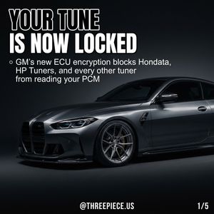 Image post by @threepiece.us on Instagram