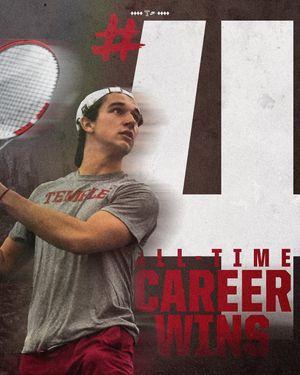 Image post by @templemtennis on Instagram