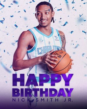 Image post by @hornets on Instagram