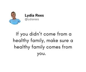 Image post by @lydiarees on Instagram