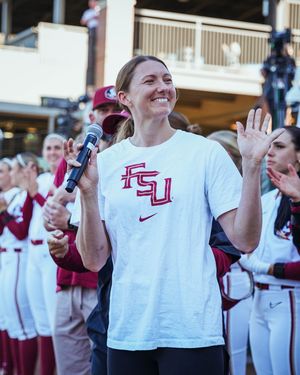 Image post by @fsusoftball on Instagram