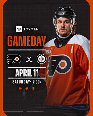 Image post by @philadelphiaflyers on Instagram