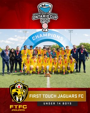 Image post by @ontario_soccer on Instagram