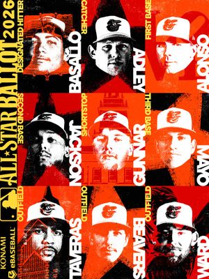 Image post by @Orioles on Twitter