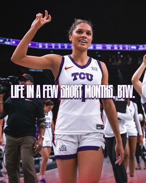 Image post by @tcuwbb on Instagram