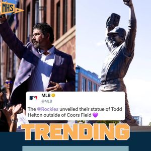 Image post by @milehighsports on Instagram