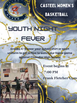 Image post by @casteelwomensbasketball on Instagram