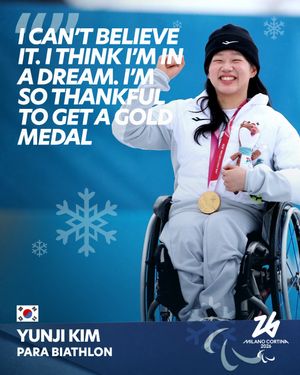 Image post by @paralympics on Instagram