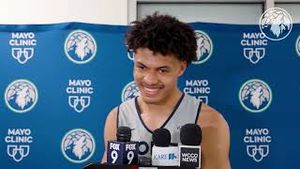 Video post by @timberwolves on YouTube