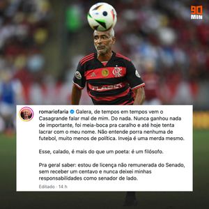 Image post by @90minbrasil on Instagram