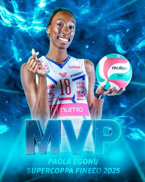 Image post by @legavolleyfemminile on Instagram