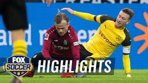 Video post by @FOX Soccer on YouTube