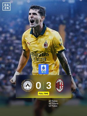Image post by @dazn_it on Instagram
