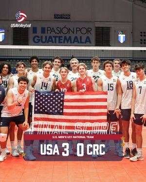 Image post by @usavolleyball on Instagram