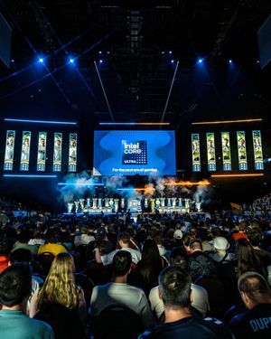 Image post by @intelgaming on Instagram