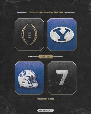 Image post by @CollegeFootballPlayoff on Facebook