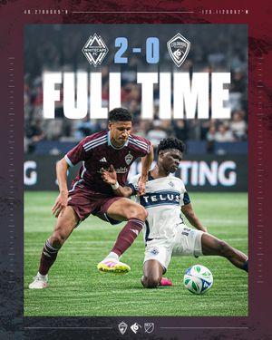 Image post by @ColoradoRapids on Twitter