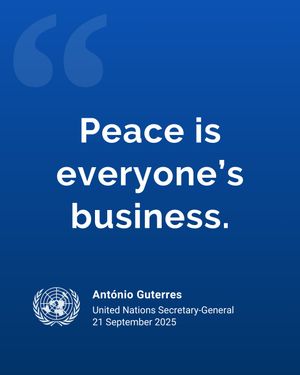 Image post by @unitednations on Instagram
