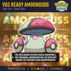 Image post by @pkmncast on Instagram